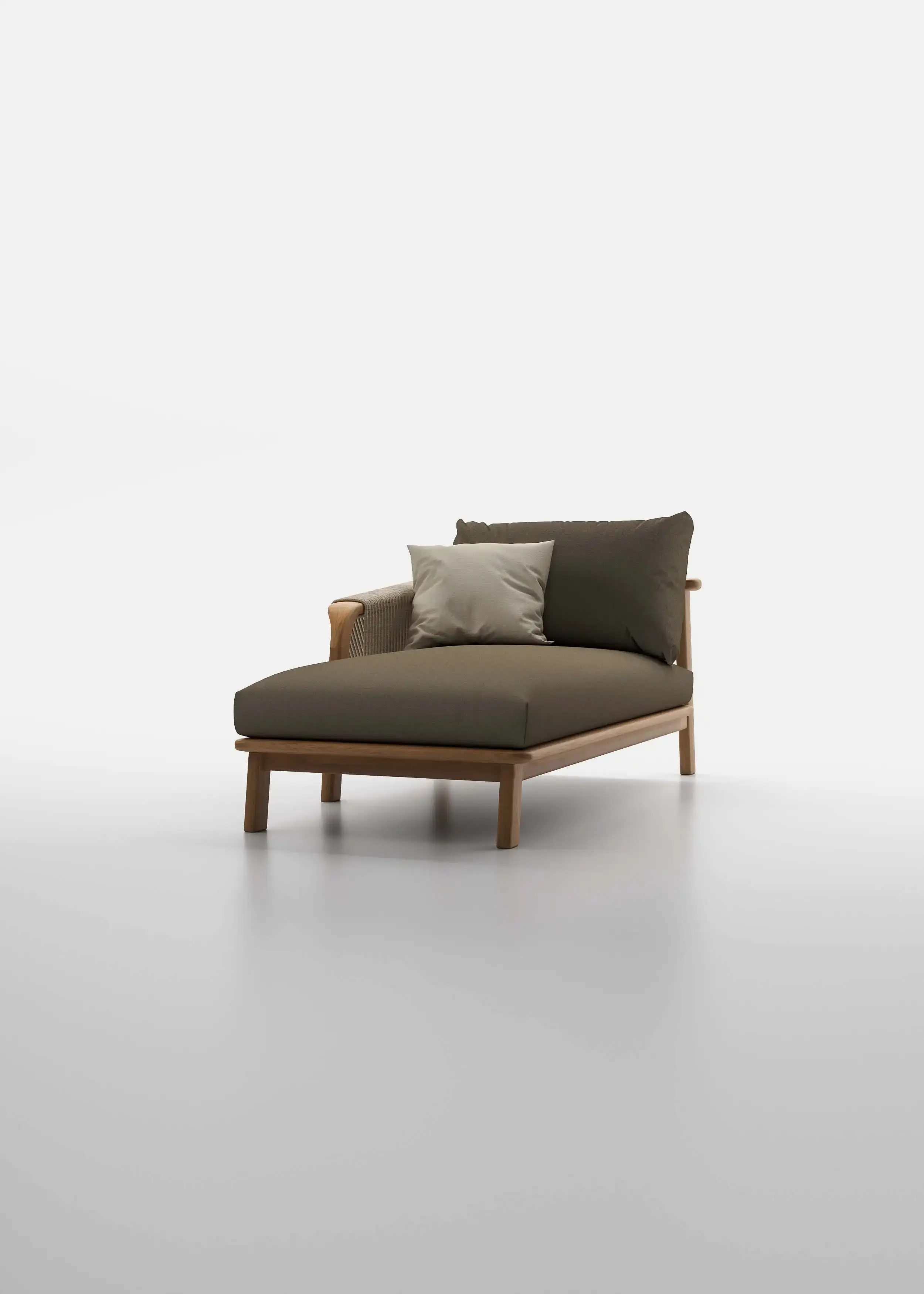 Modular Sofa Chaise Right-Arm